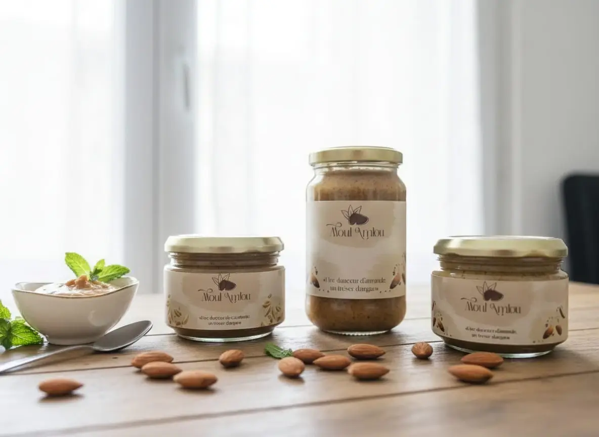 Pack Découverte (amande et cacahuète) 2x200g